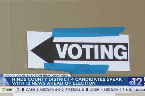 Hinds County District 4 Supervisor candidates speak ahead of election