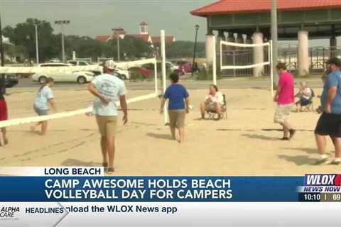 C.A.M.P. Awesome holds beach volleyball day for campers