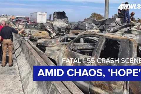 ‘Hope for humanity’ | Paramedic says amid chaos, panic at I-55 crash scene, he saw hope