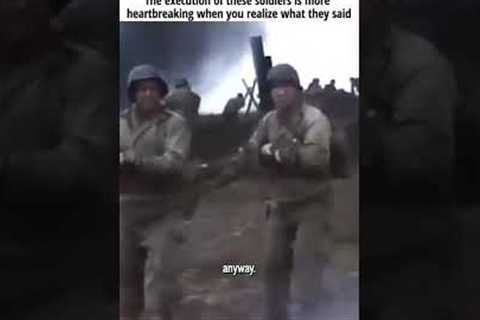 What These Executed Soldiers Really Said In Saving Private Ryan