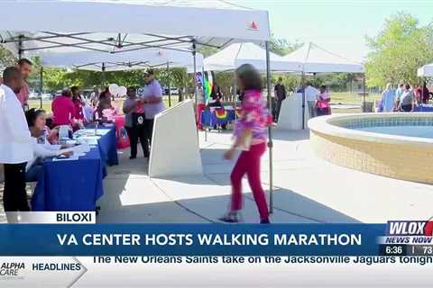 Biloxi VA hosts 9th annual PCC Walk-a-thon