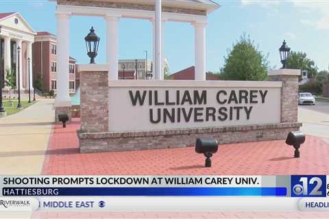 Two teens arrested after shooting near William Carey University