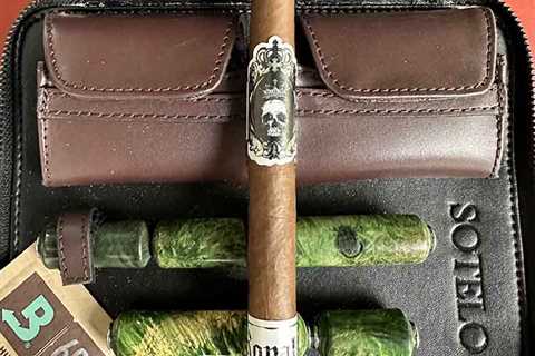 Reviewing The Black Label Trading Co. Royalty Cigar