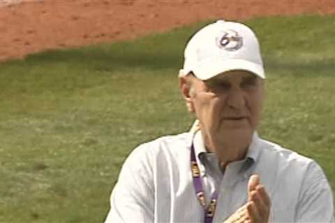 LSU legend Skip Bertman to sign his book at the Beau Rivage