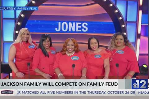 Jackson family will compete on Family Feud