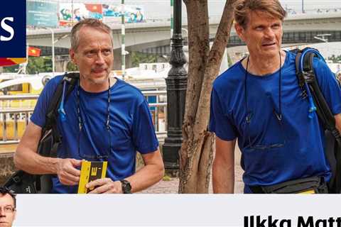 Amazing Race reveals that not all Finnish top athletes have ever learned English properly – •