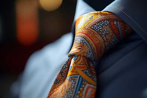 How To Tie The Full Windsor Knot