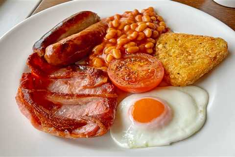 Government Launches Mission to Save the Full English Breakfast Amid Food Production Crisis