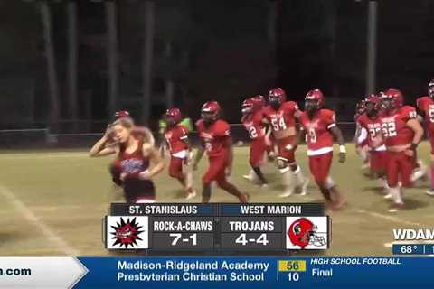 10/27 Highlights: St. Stanislaus v. West Marion