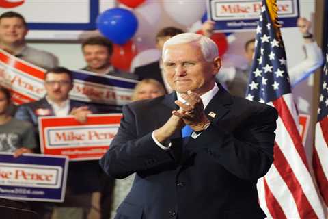 Former Vice President Mike Pence ends 2024 presidential bid ⋆