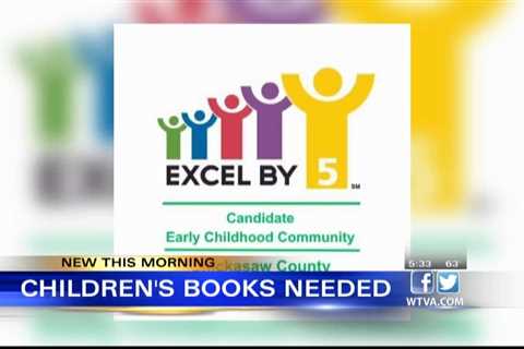 The Early Childhood Coalition is asking for books to be donated