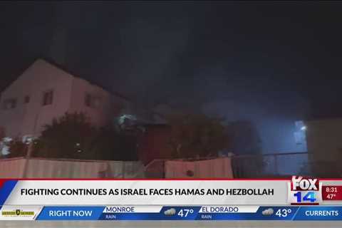 Fox 14 Your Morning News: First ramps up between Israel and Hamas and Hezbollah