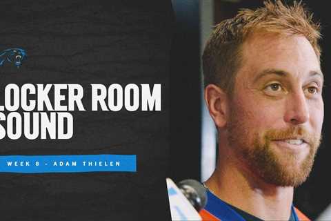 Locker Room Sound: Adam Thielen