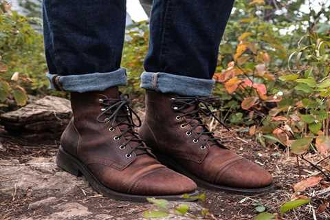 How To Clean Leather Boots | Men’s Boots Care Guide