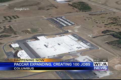 PACCAR expanding Columbus facility, will create 100 jobs