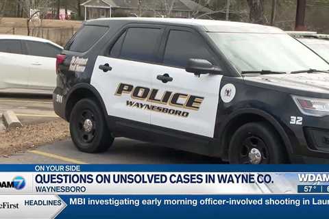 Questions on unsolved cases in Wayne Co.