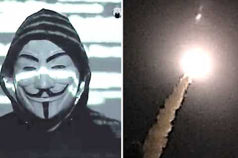 Anonymous Just Sent Out A Message Saying That You Are The Reason That World War III Will Happen