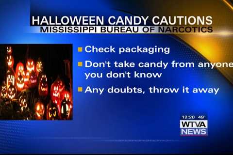 Interview: Take some precautions while eating Halloween candy