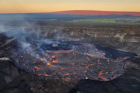 Eruption at Hawaii's Kilauea volcano stops after 61 days