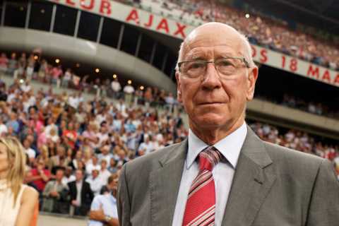 Manchester United legend Sir Bobby Charlton’s cause of death revealed