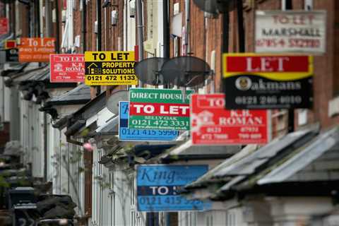 UK house prices post sharpest annual fall for a decade