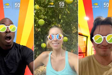 USTA Uses AR to Celebrate 50 Years of Equal Prize Money at the US Open