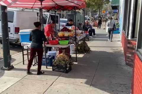 Mission District street vendors moratorium – NBC Bay Area