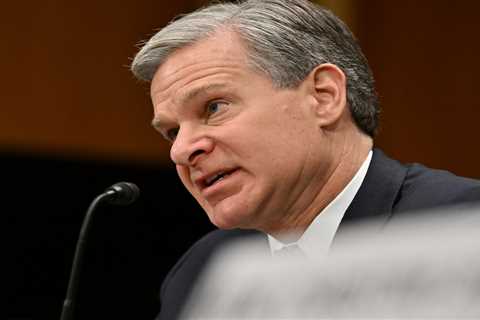 Wray, Mayorkas testify on homeland threats amid Israel-Gaza war