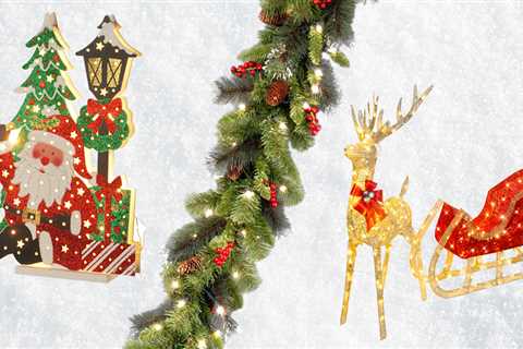 Best, Most Unique Outdoor Christmas Decorations in 2023 – StyleCaster