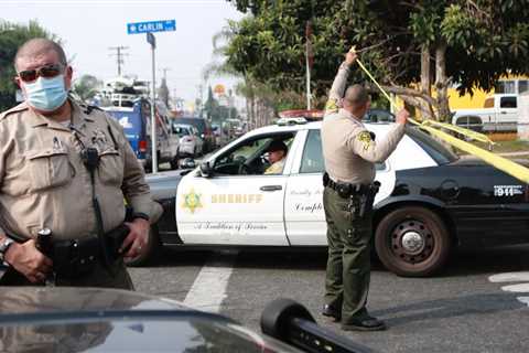 Man sentenced to 166 years for revenge shooting of L.A. County deputies in Compton