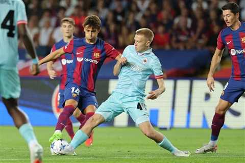 Barcelona to miss out on 18-year-old starlet as Arsenal close in on January move