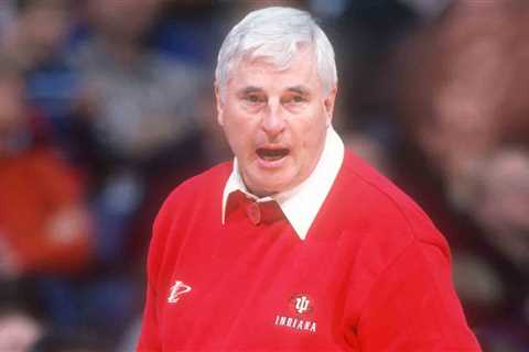 College basketball coach Bob Knight dies at 83 – NBC Bay Area