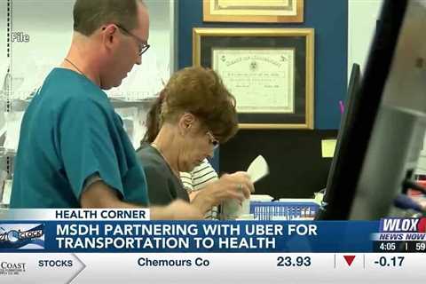 MSDH partnering with Uber for health transportation