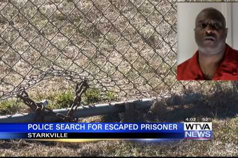 Inmate managed to escape Lowndes County jail Tuesday evening