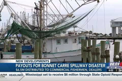 LIVE: $6.57M to be split among 416 people affected by Bonnet Carré Spillway openings Pt. 2