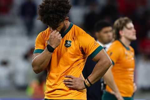 Rugby Australia announces Wallabies’ external review following World Cup failure under Eddie Jones