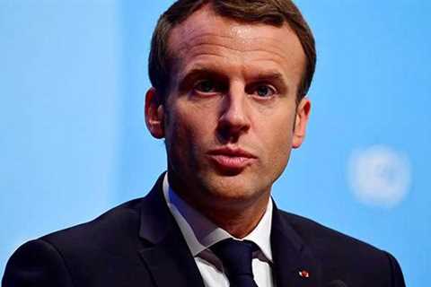 Emmanuel Macron Says “Hate The Debate” On Value Of Jewish Versus Palestinian Lives