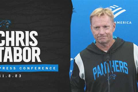 Chris Tabor praises special teams improvements