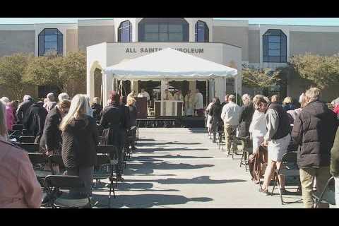 Annual mass celebrates All Saints’ Day