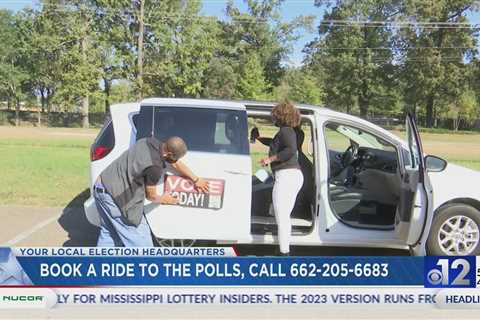 Here’s how you can get a ride to the polls in Mississippi