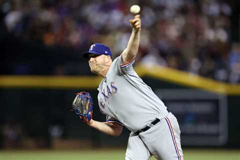 Rangers Pitcher Completes Unlikely Three-Peat