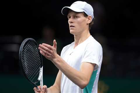 ATP Paris Masters: Organisers face criticism over scheduling as Jannik Sinner withdraws after..