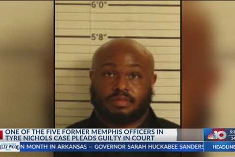 NBC 10 News Today: One of five former Memphis police pled guilty in federal court