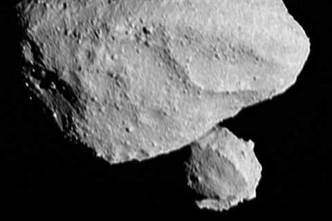 Lucy’s First Target Asteroid Has a Tiny Moon