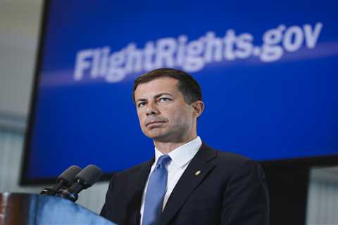 DOT Secretary Pete Buttigieg tells TPG air travel is improving, but air traffic control issues..