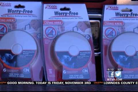 Check smoke detectors when changing back clocks