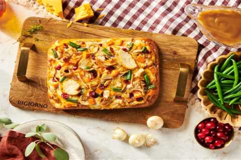 DIGIORNO Set To Offer A Limited-Edition “Thanksgiving Pizza”