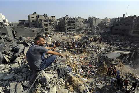 Some Democrats question Israel’s Gaza offensive as humanitarian crisis grows