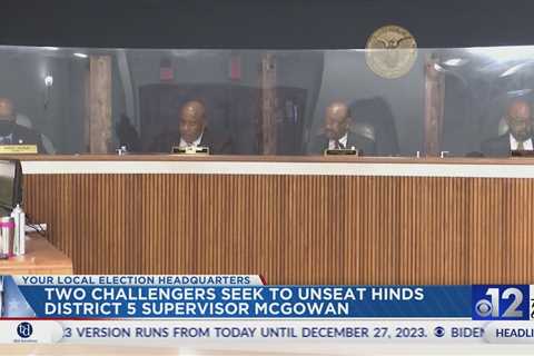 Two challengers seek to unseat Supervisor McGowan