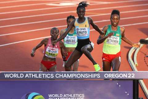 Norah Jeruto cleared of doping charges